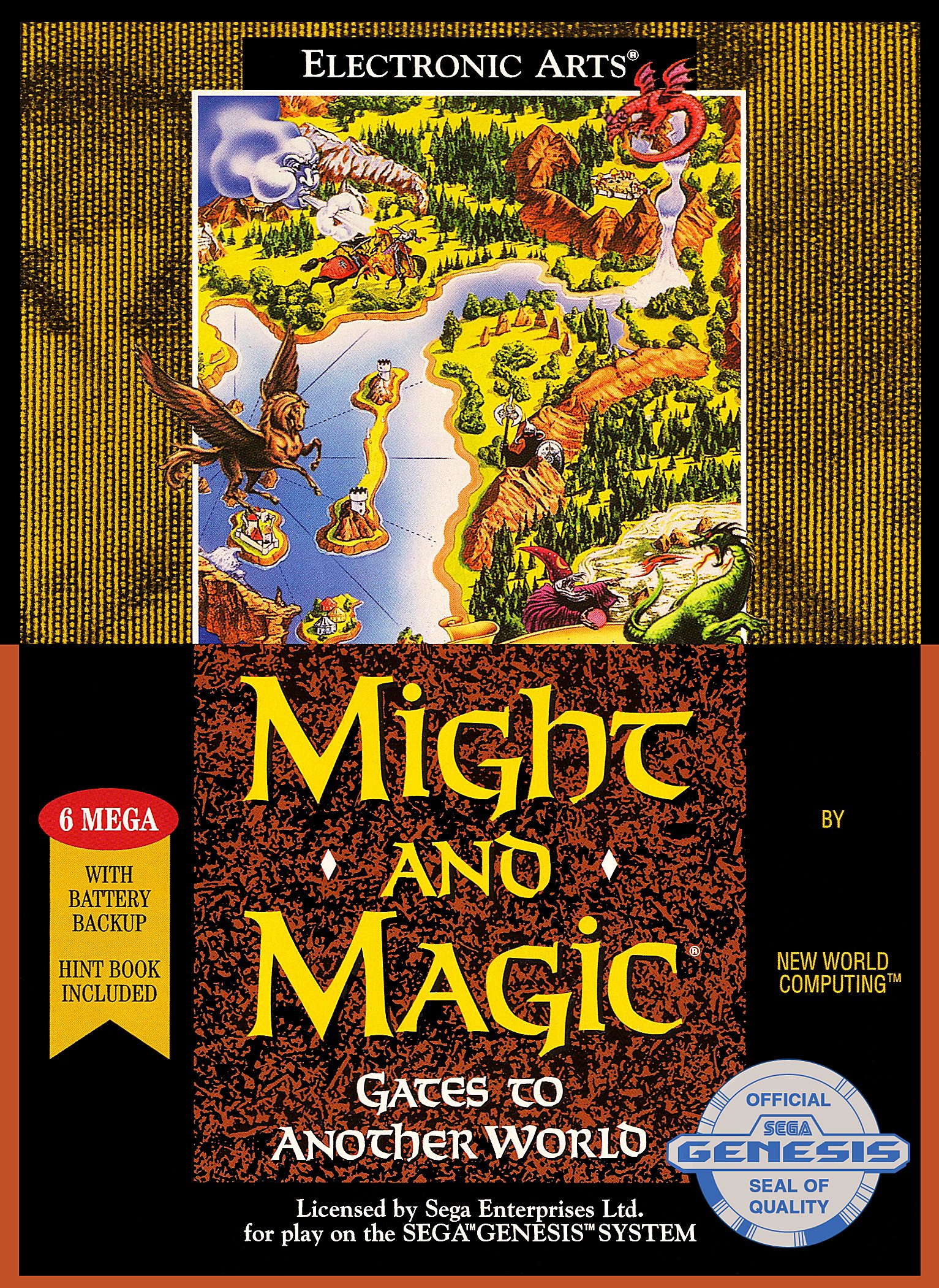 Might and Magic: Gates to Another World Фото