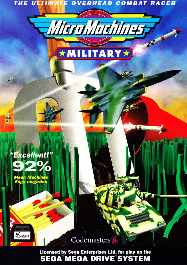 Micro Machines Military Фото