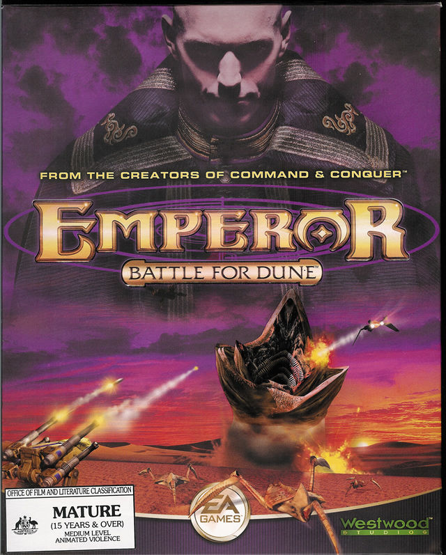 Emperor: Battle for Dune Фото