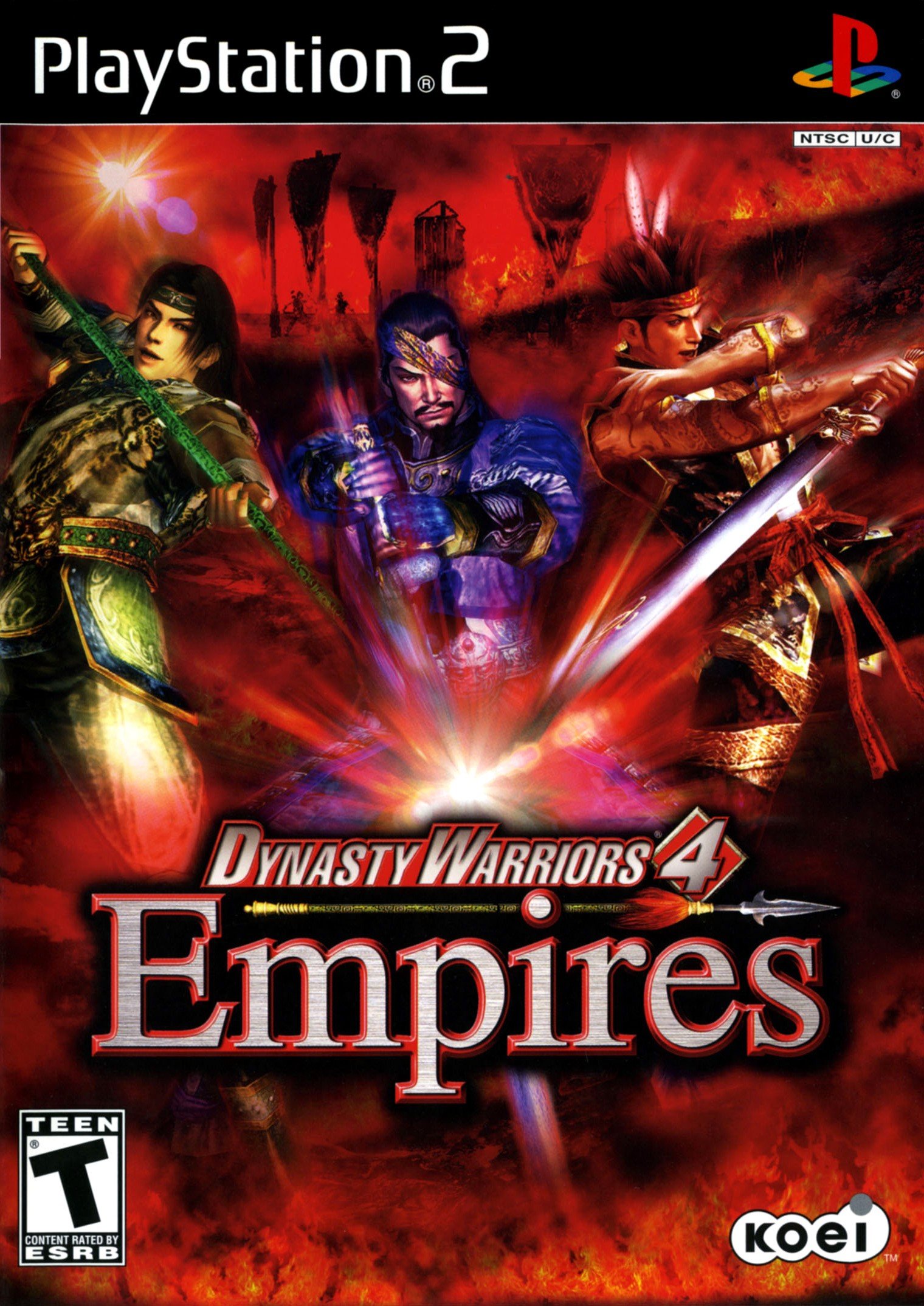 Dynasty Warriors 4: Empires Фото