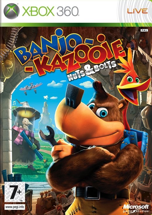 Banjo-Kazooie: Nuts & Bolts Фото