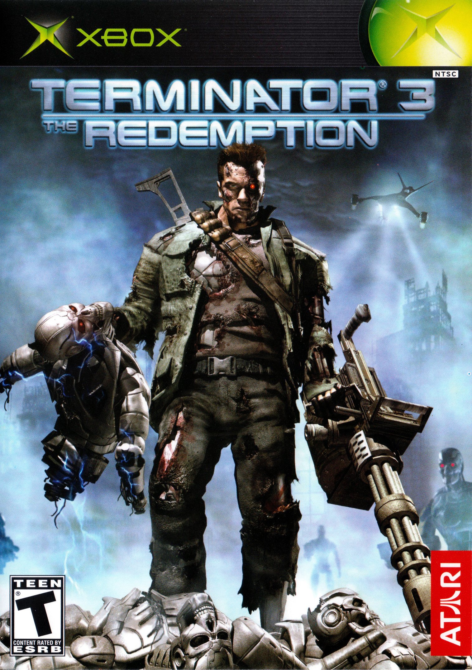 Terminator 3: The Redemption Фото