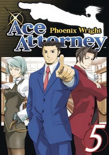 Ace Attorney 5 Фото