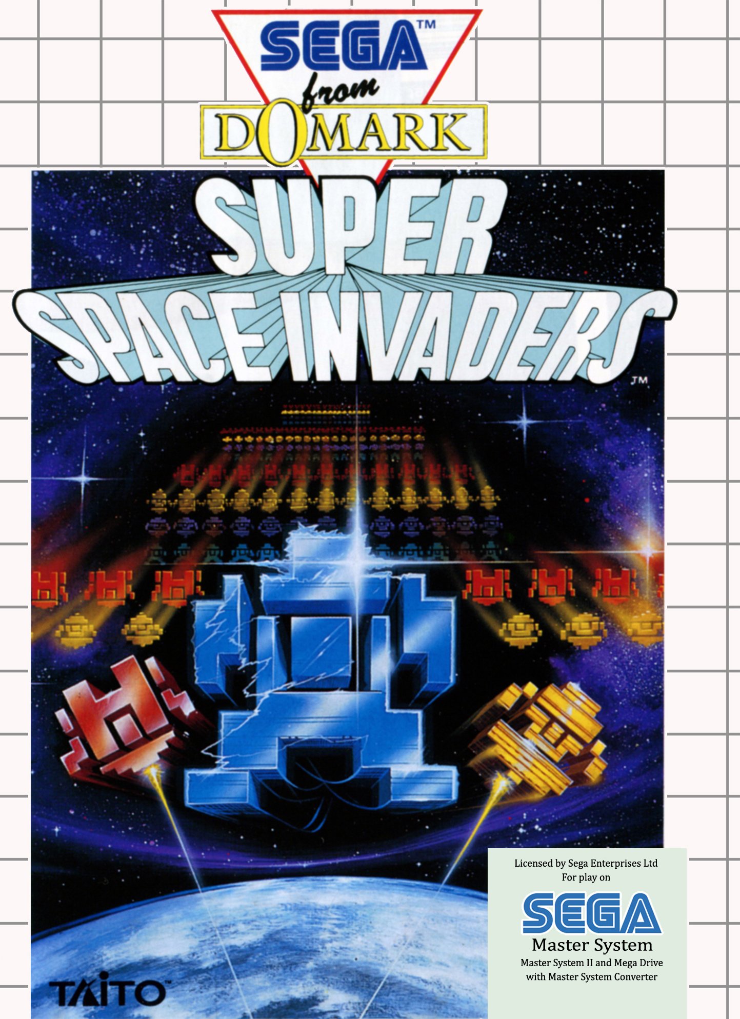 Super Space Invaders Фото