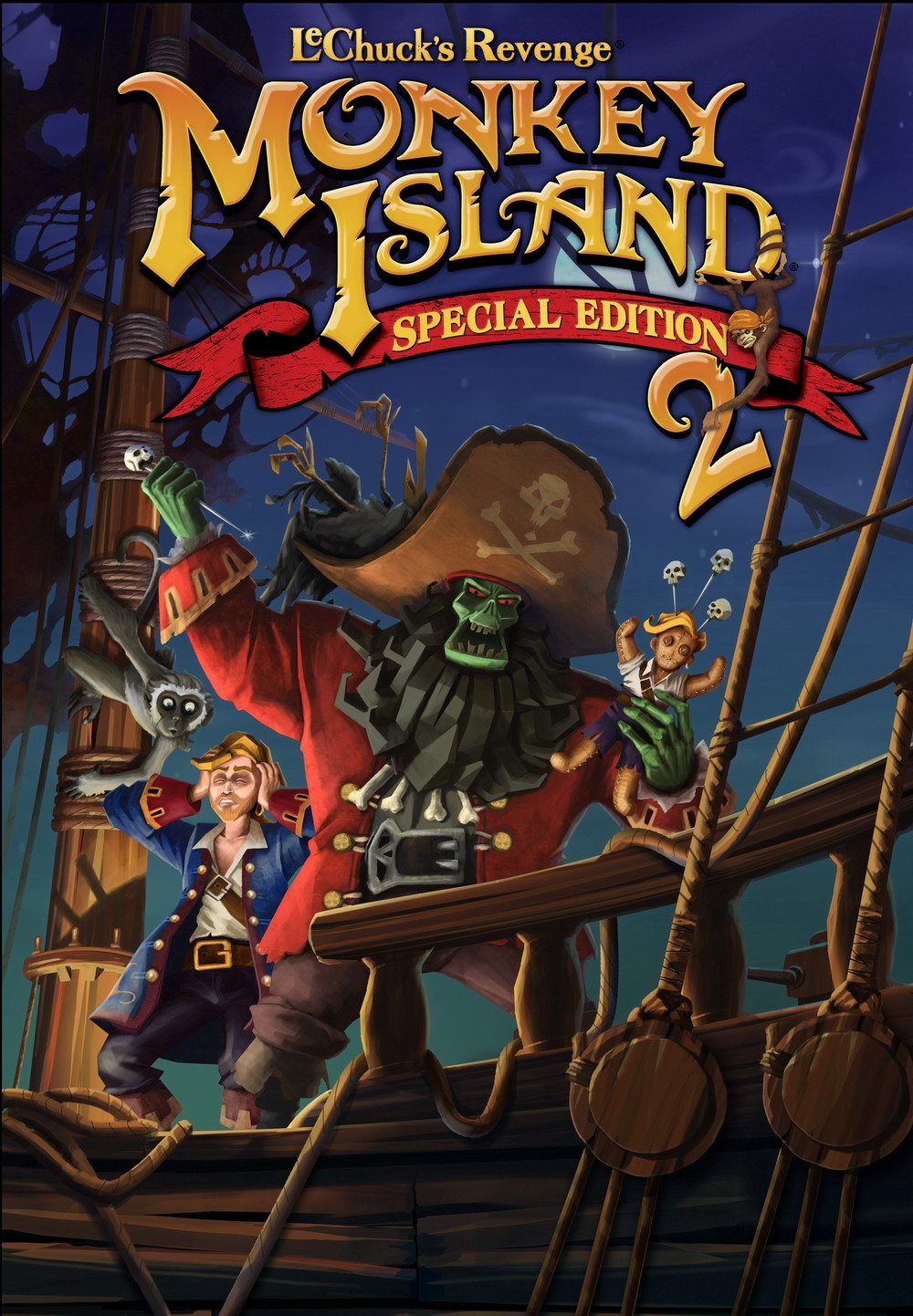 Monkey Island 2 Special Edition: LeChuck's Revenge Фото