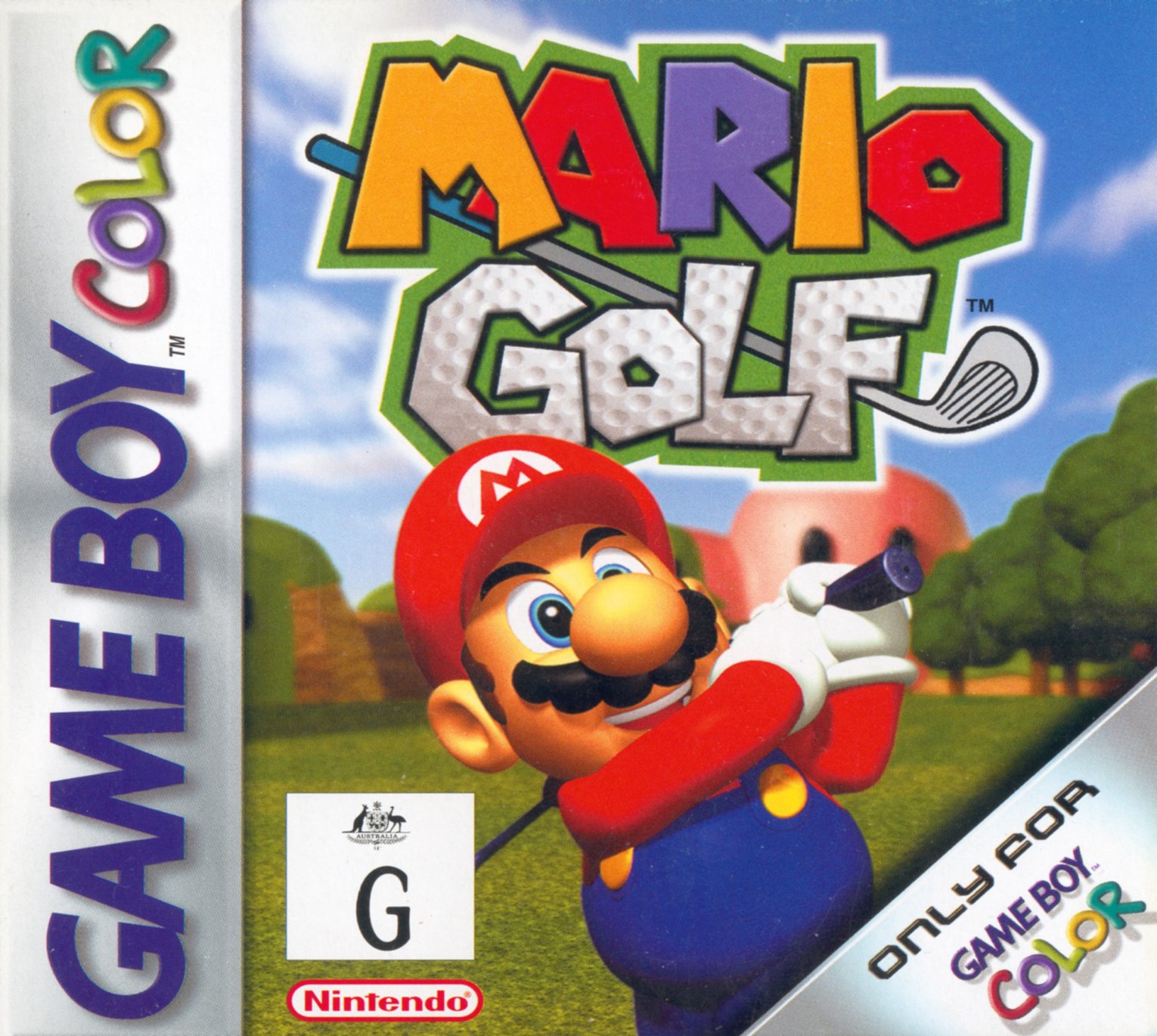 Mario Golf Фото