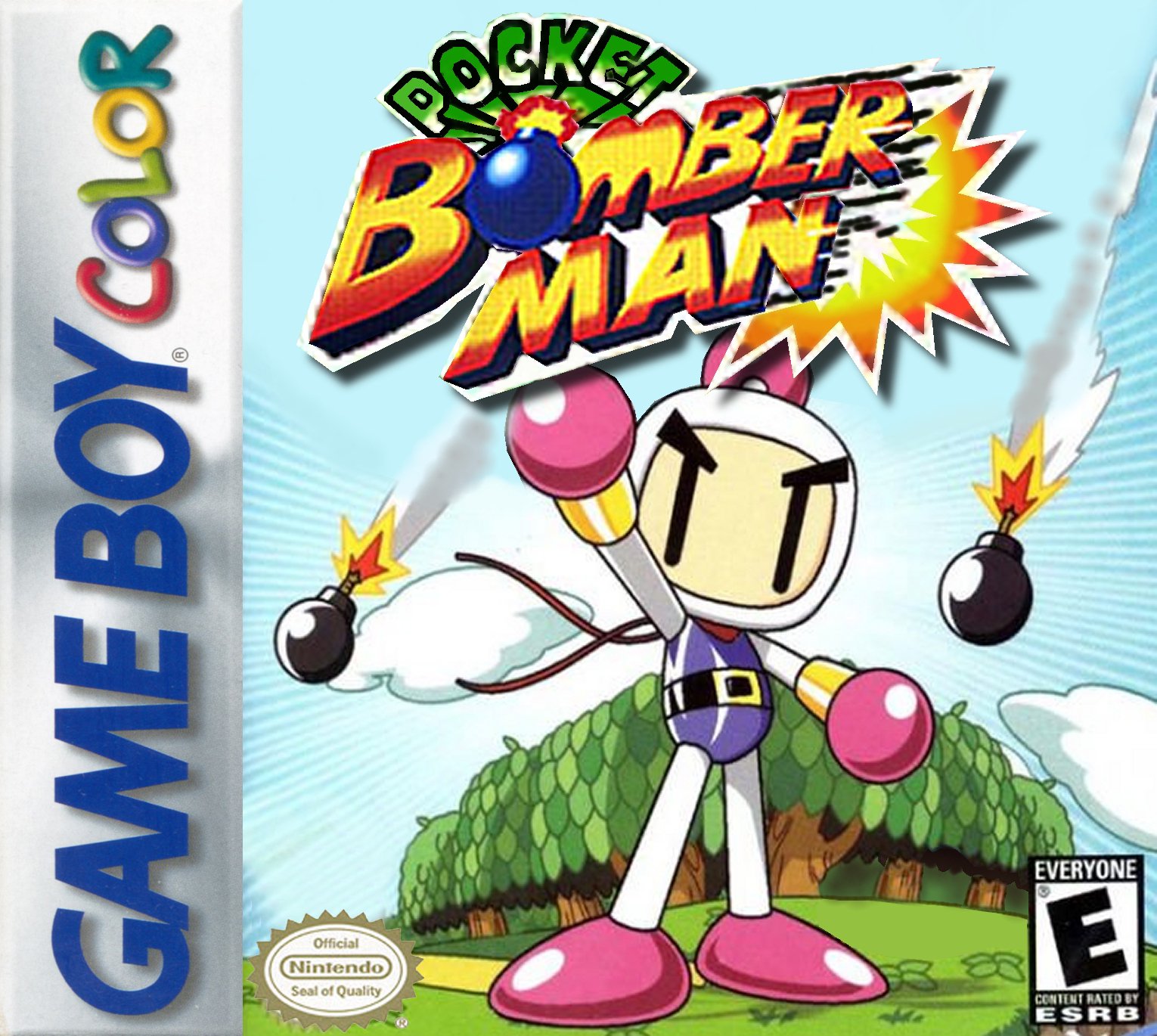 Pocket Bomberman Фото