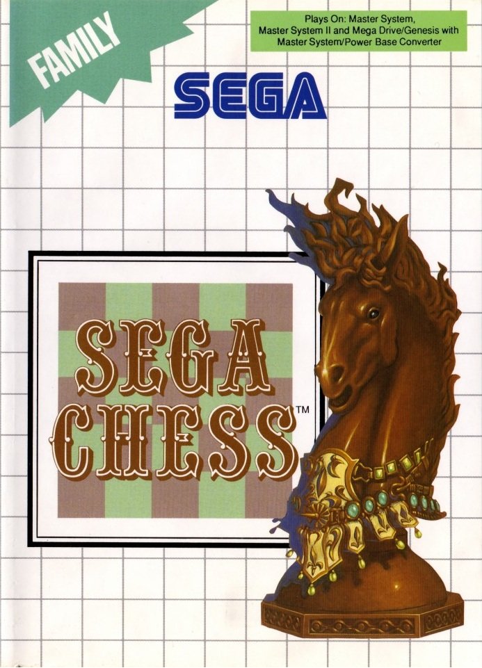 Sega Chess Фото