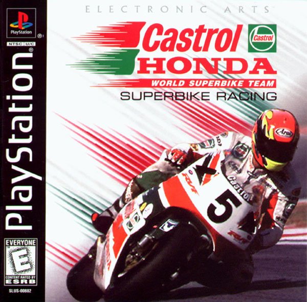 Castrol Honda Superbike Фото