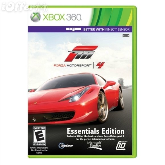 Forza Motorsport 4 Essentials Edition Фото