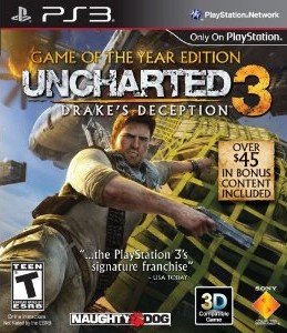 Uncharted 3: Drake's Deception - Game of the Year Edition Фото