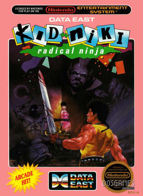 Kid Niki: Radical Ninja Фото