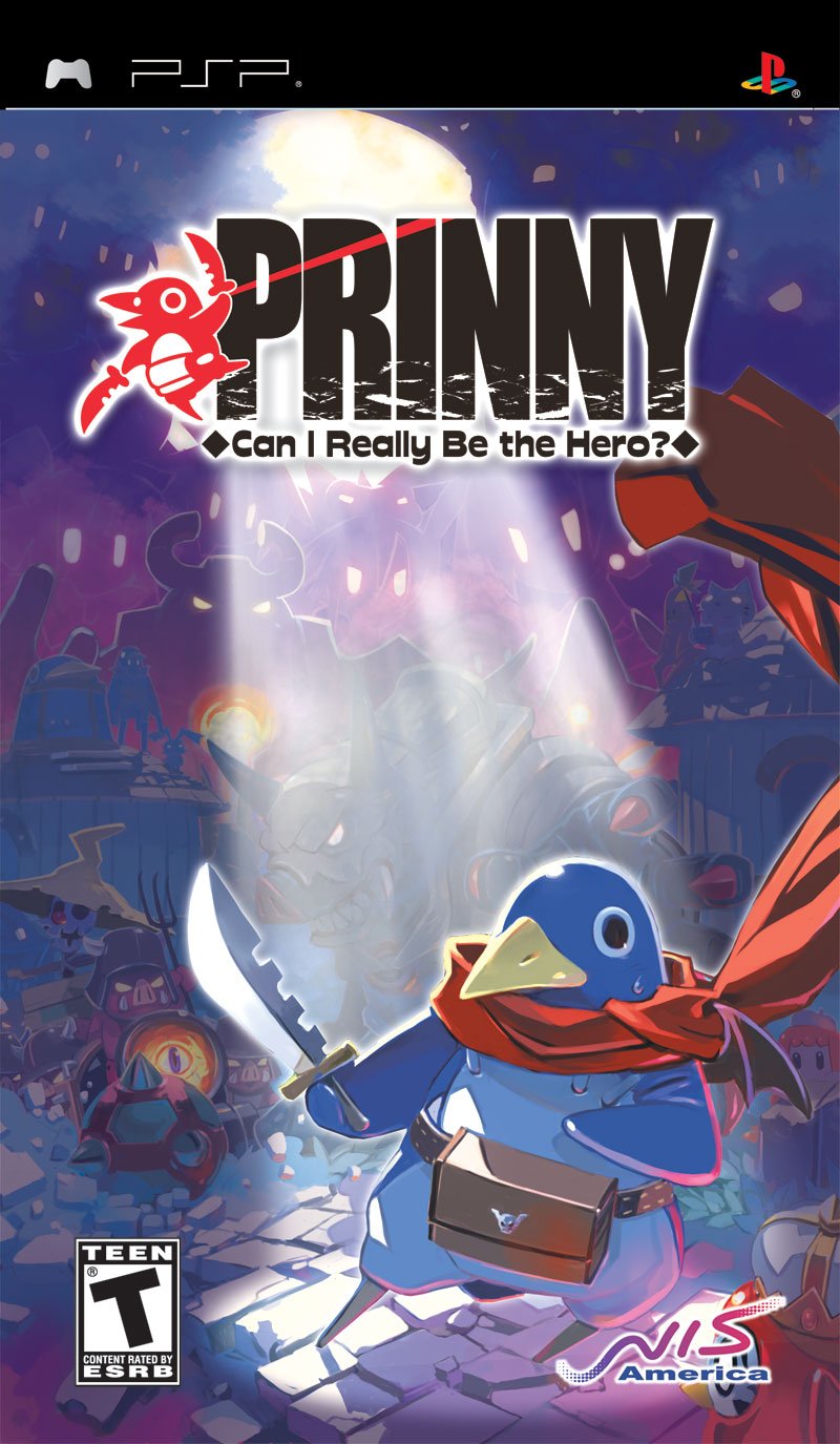 Prinny: Can I Really Be the Hero? Фото