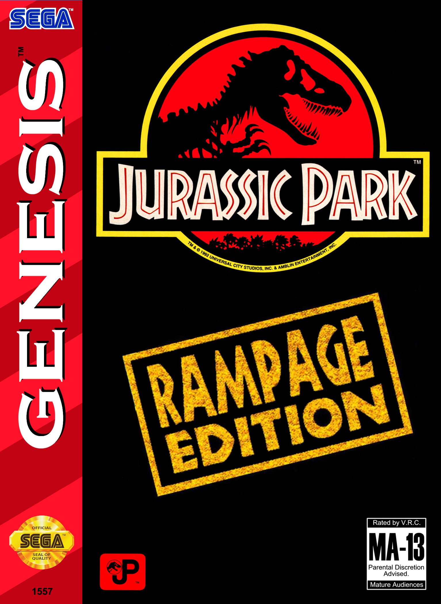 Jurassic Park: Rampage Edition Фото