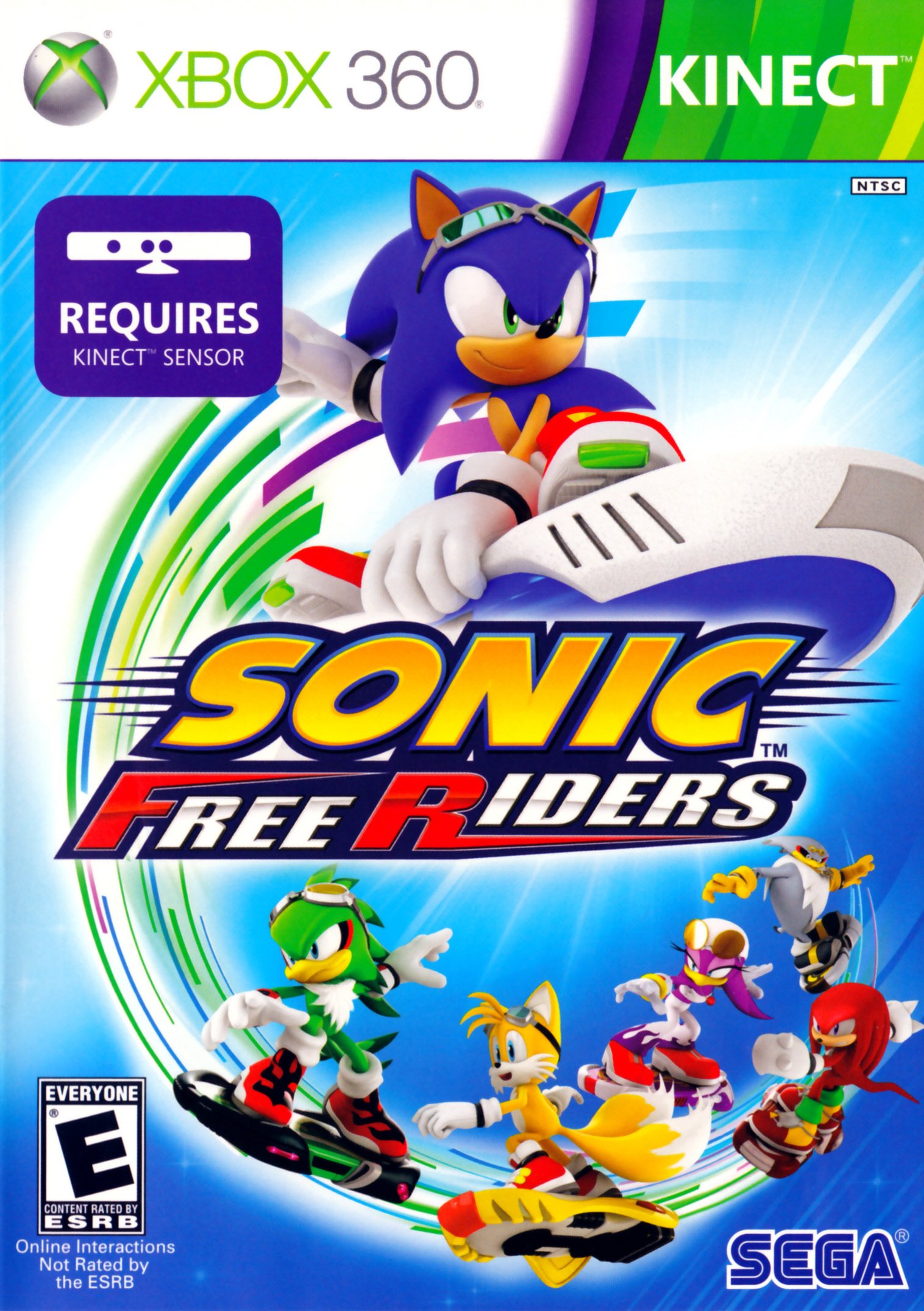 Sonic Free Riders Фото