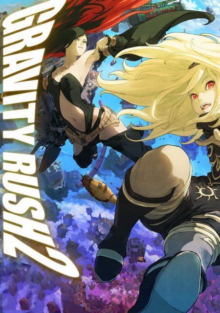 Gravity Rush 2 Фото