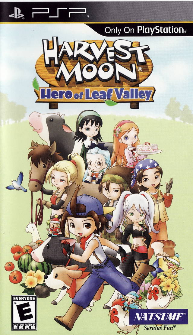 Harvest Moon: Hero of Leaf Valley Фото