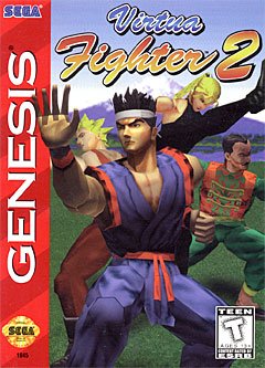 Virtua Fighter 2 Фото