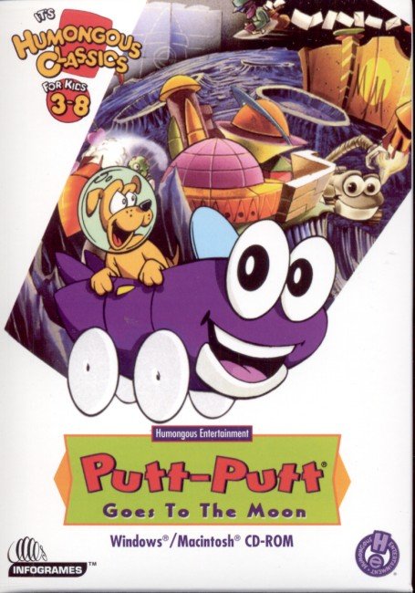 Putt-Putt Goes to the Moon Фото