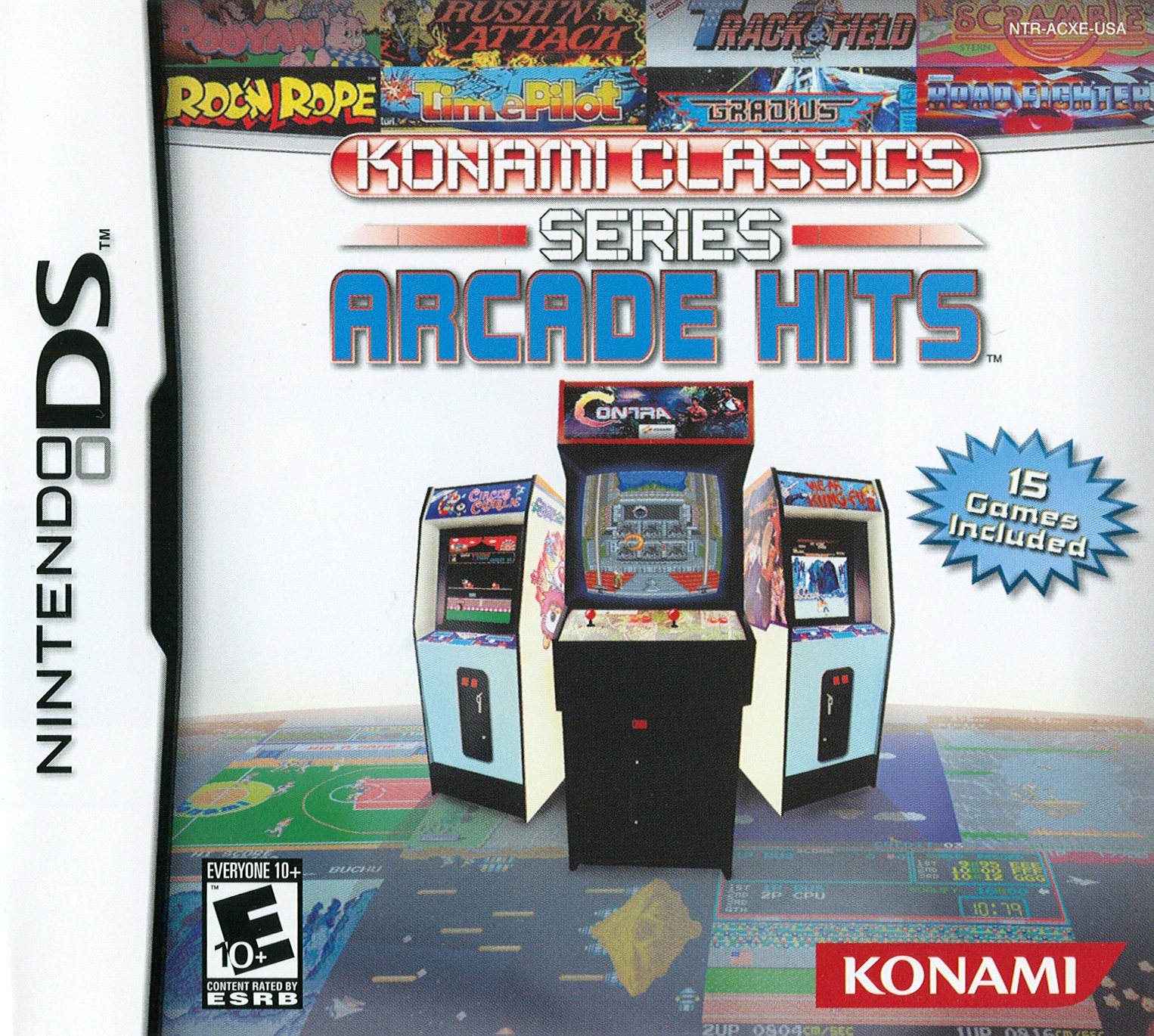 Konami Classics Series: Arcade Hits Фото