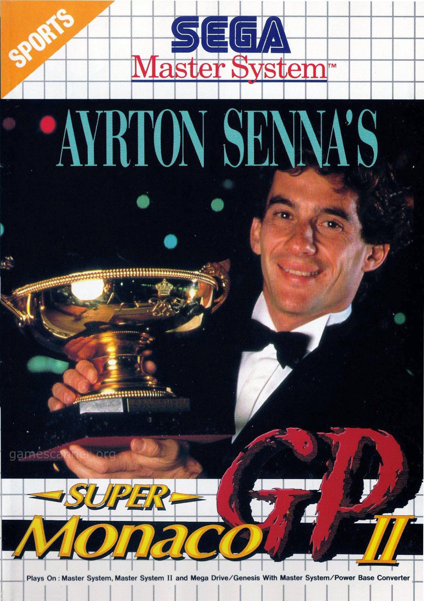Ayrton Senna's Super Monaco GP II Фото