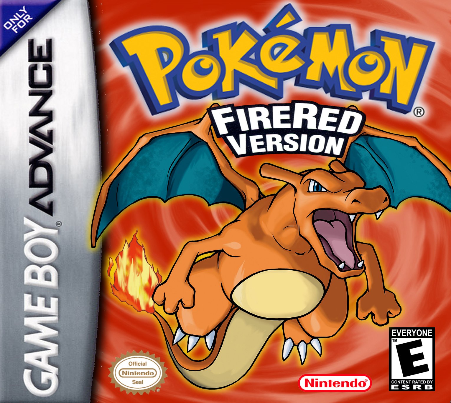 Pokémon FireRed Version Фото