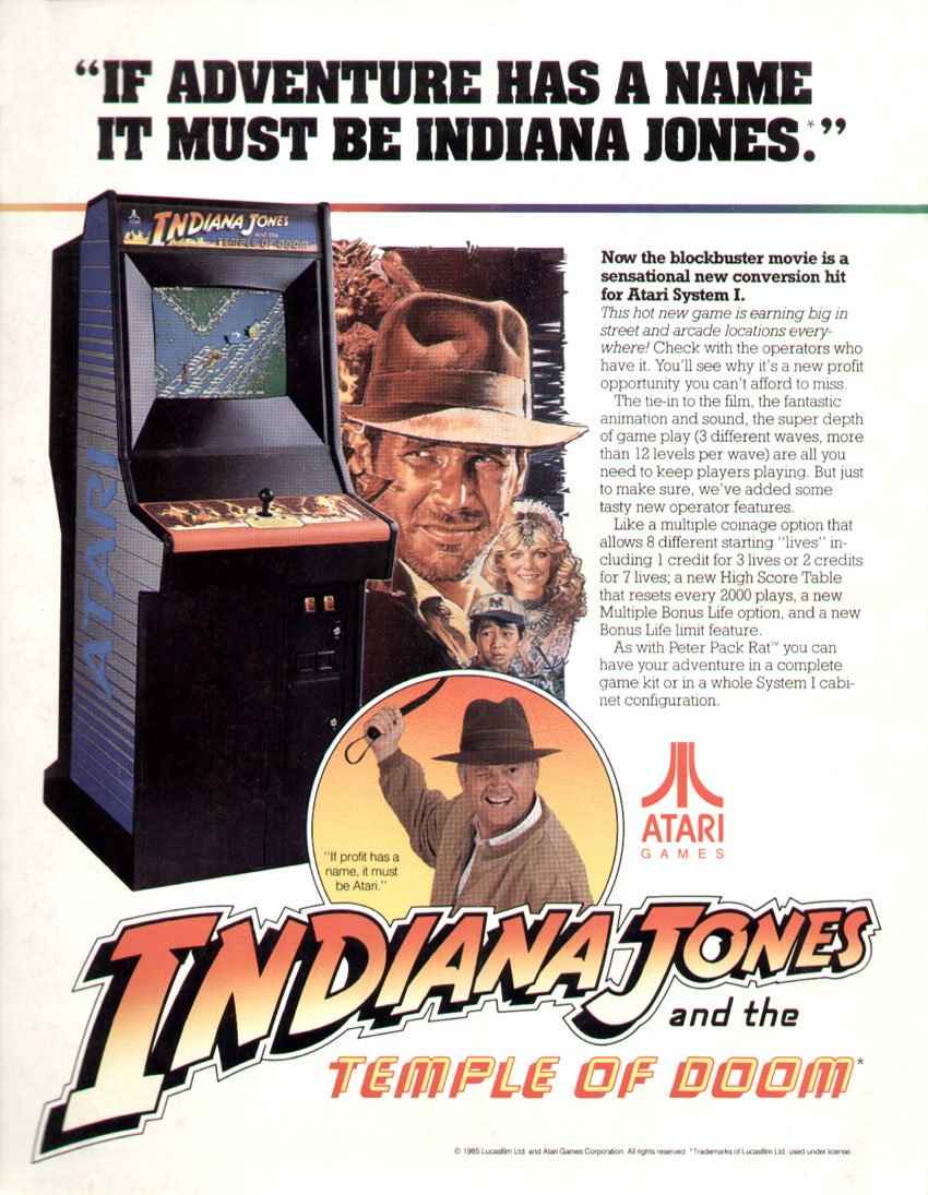 Indiana Jones and the Temple of Doom Фото