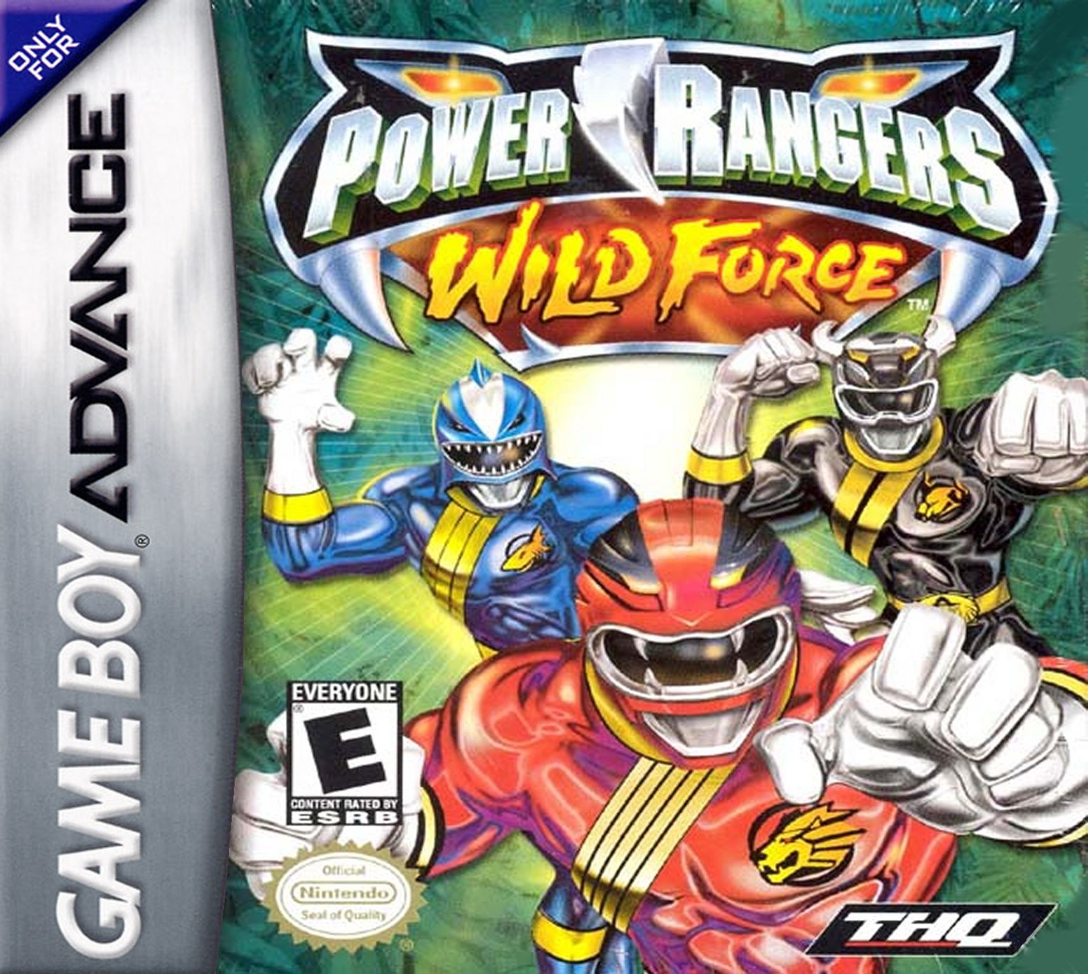 Power Rangers: Wild Force Фото