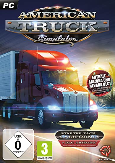 American Truck Simulator: Starter Pack - California Фото