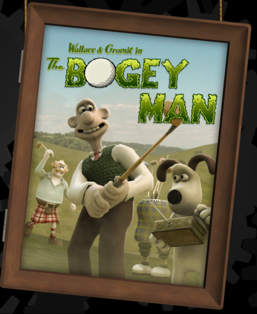 Wallace and Gromit Episode 104 - The Bogey Man Фото