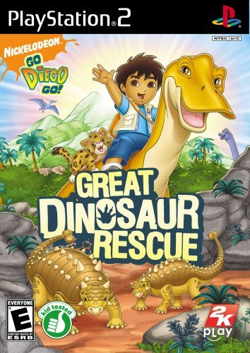 Go, Diego Go! Great Dinosaur Rescue Фото