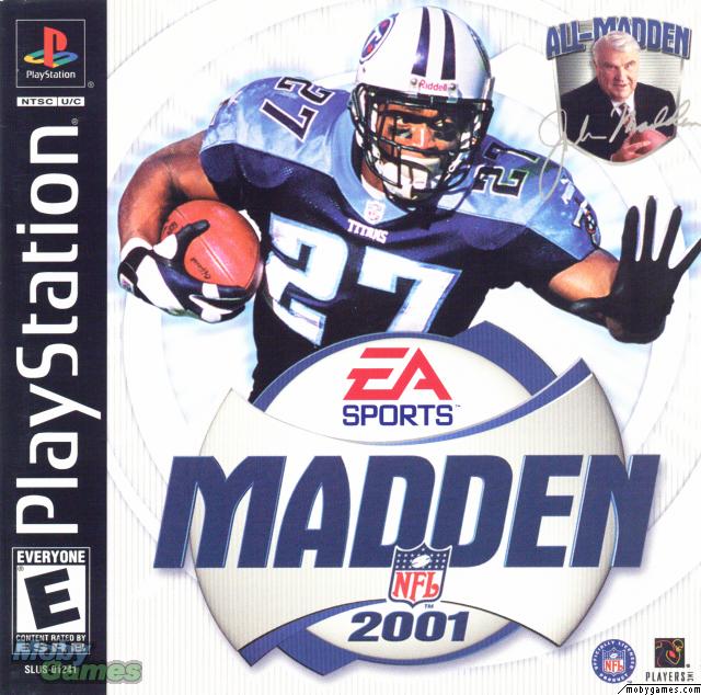 Madden 2001 Фото