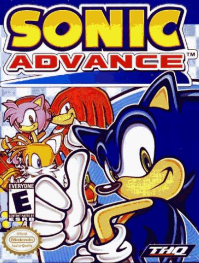 Sonic Advance Фото