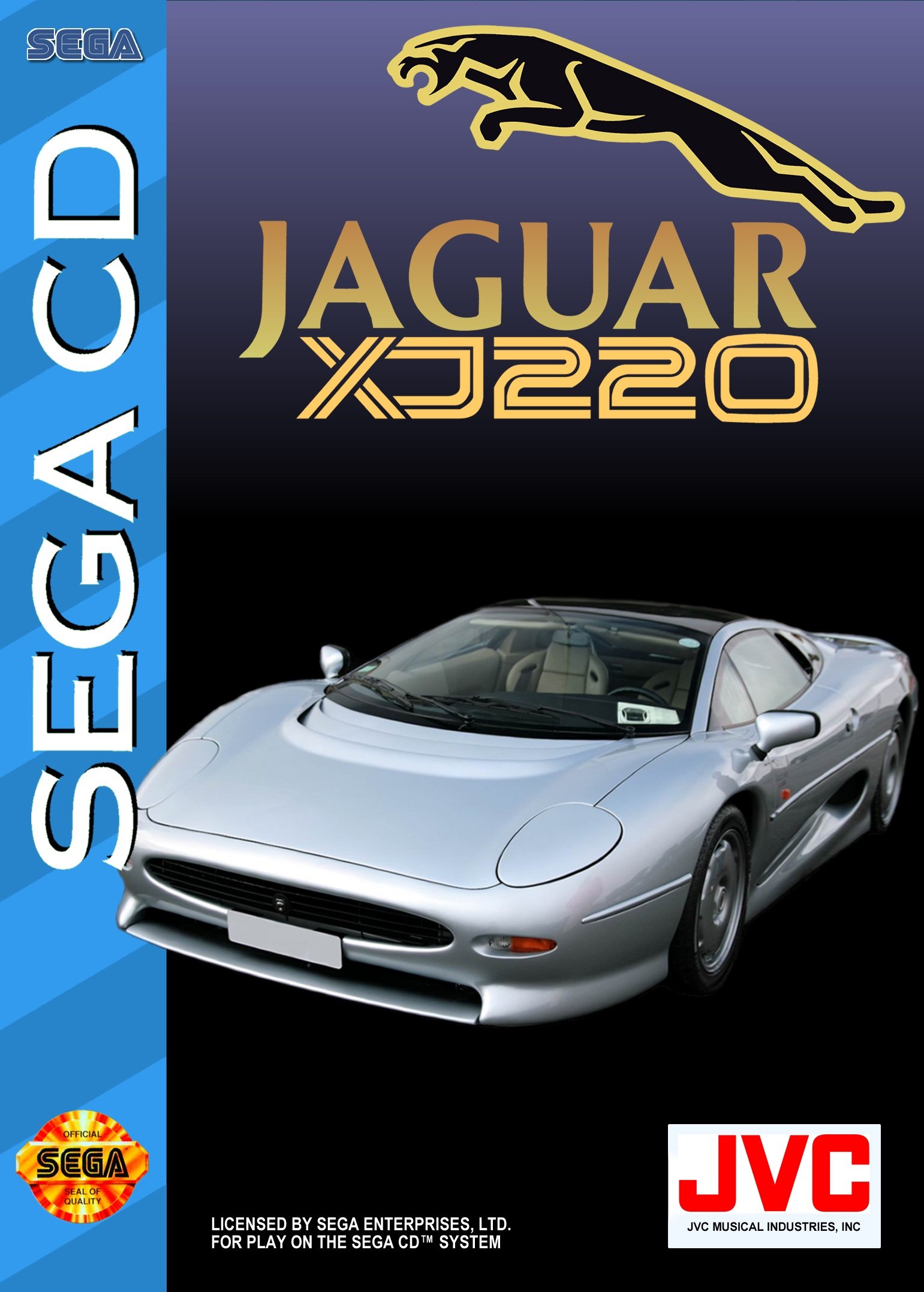 Jaguar XJ220 Фото