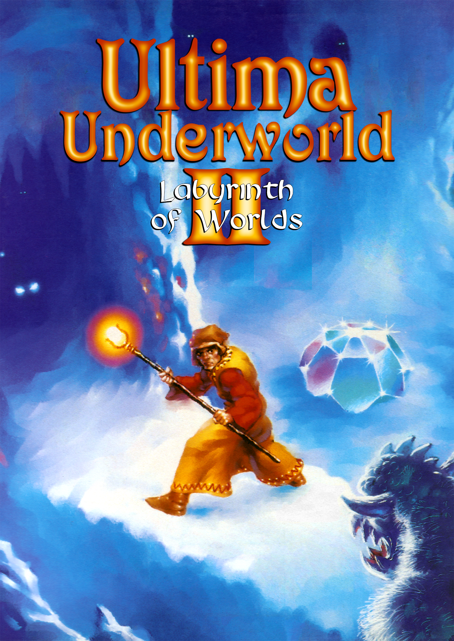 Ultima Underworld 2: Labyrinth of Worlds Фото