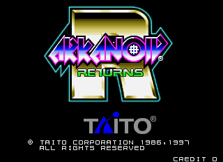 Arkanoid Returns Фото