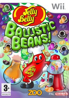 Jelly Belly Ballistic Beans Фото