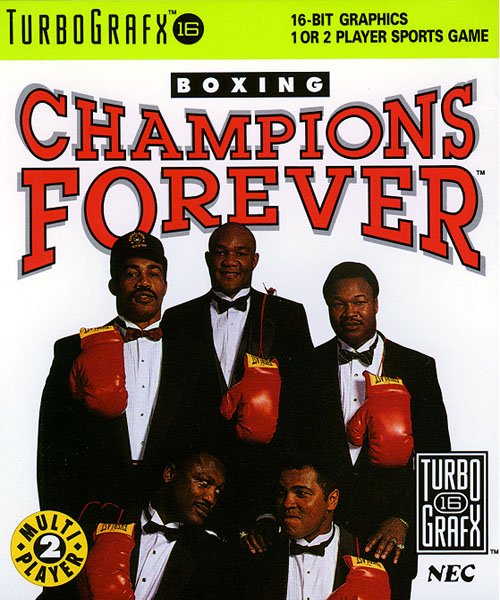 Champions Forever Boxing Фото