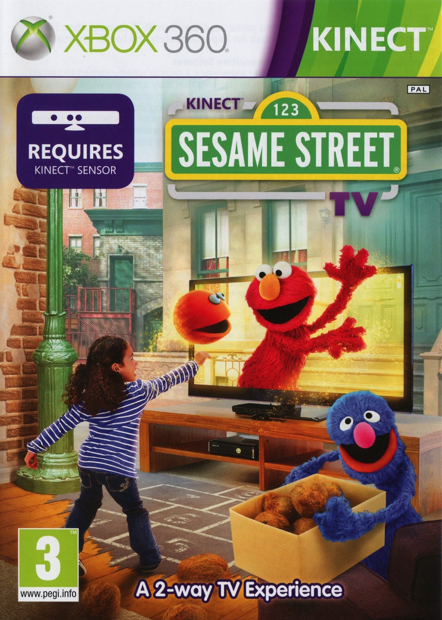 Kinect Sesame Street TV Фото