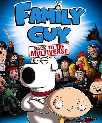 Family Guy: Back to the Multiverse Фото