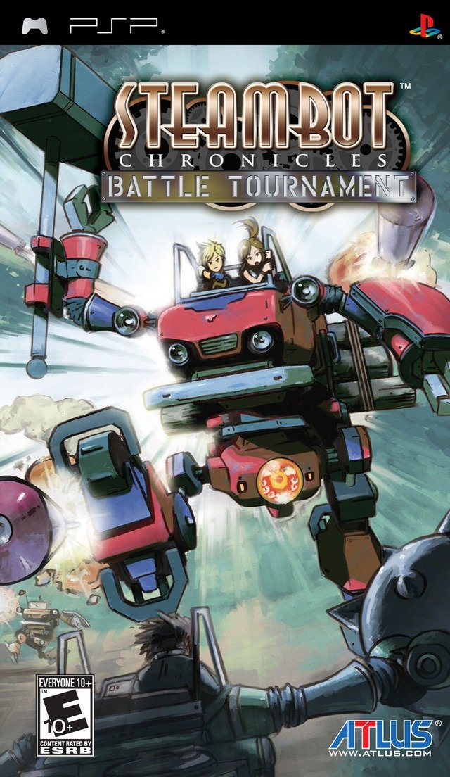 Steambot Chronicles Battle Tournament Фото