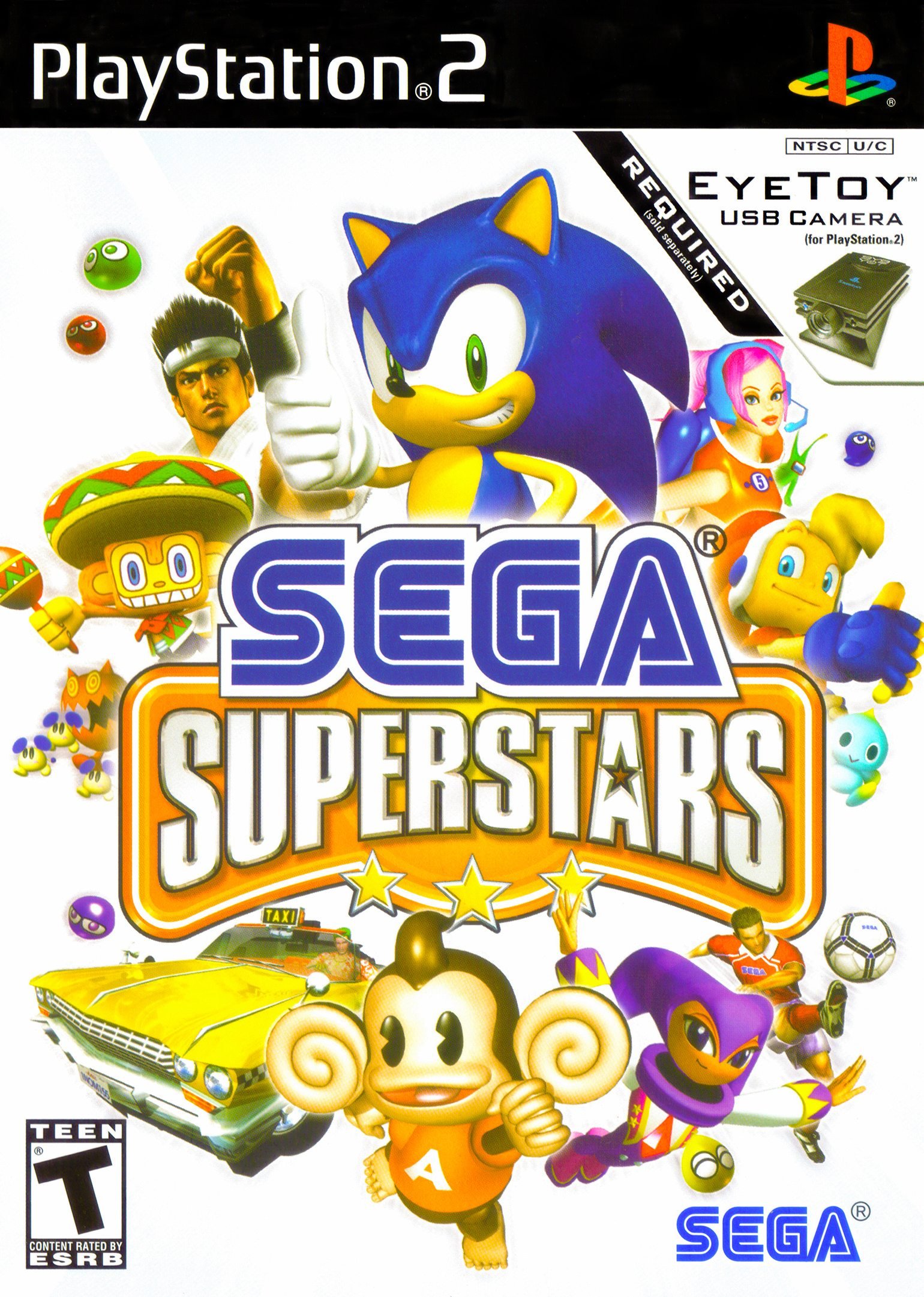 Sega Superstars Фото