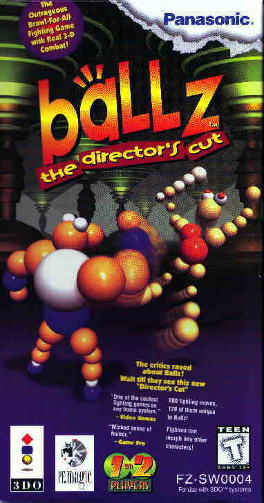 Ballz: The Director's Cut Фото