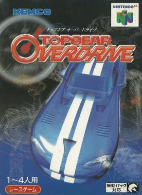 Top Gear Overdrive Фото