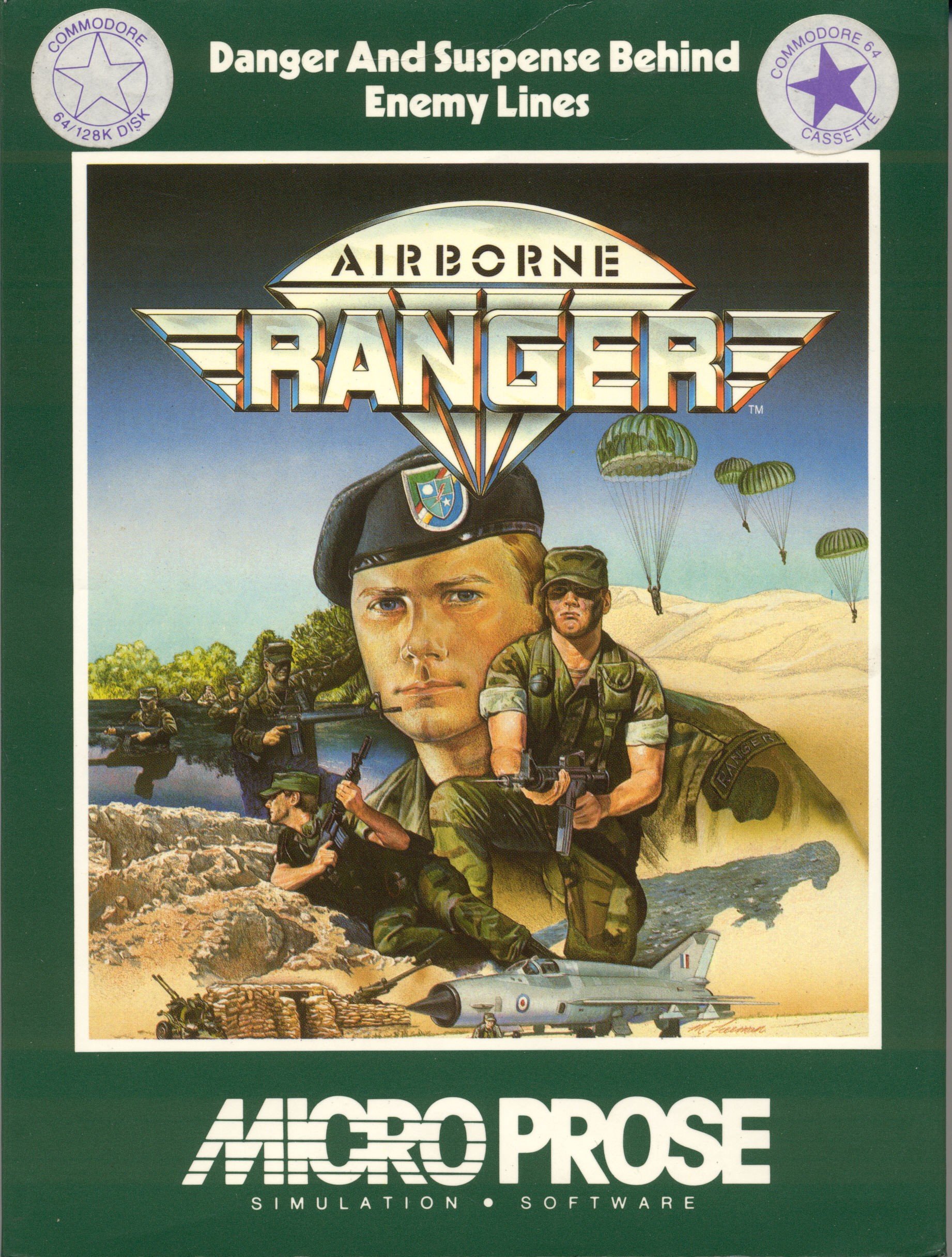 Airborne Ranger Фото