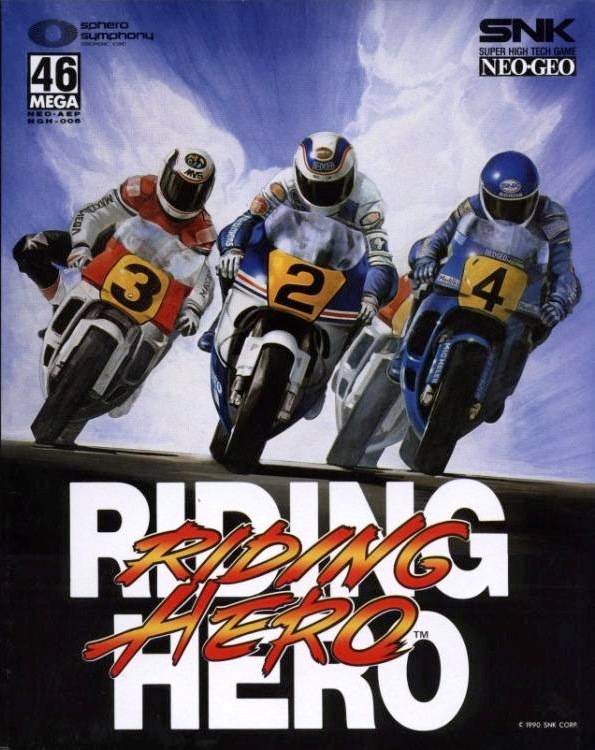 Riding Hero Фото