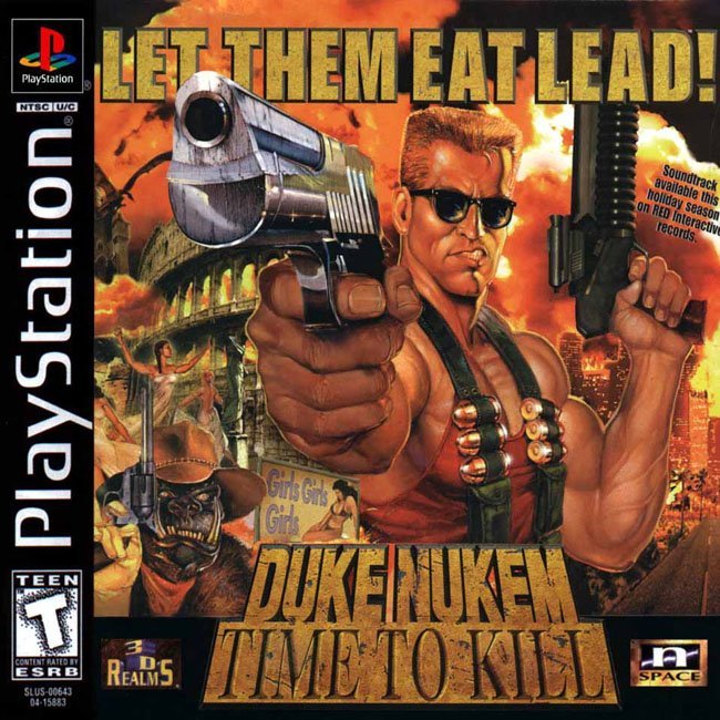 Duke Nukem: Time to Kill Фото