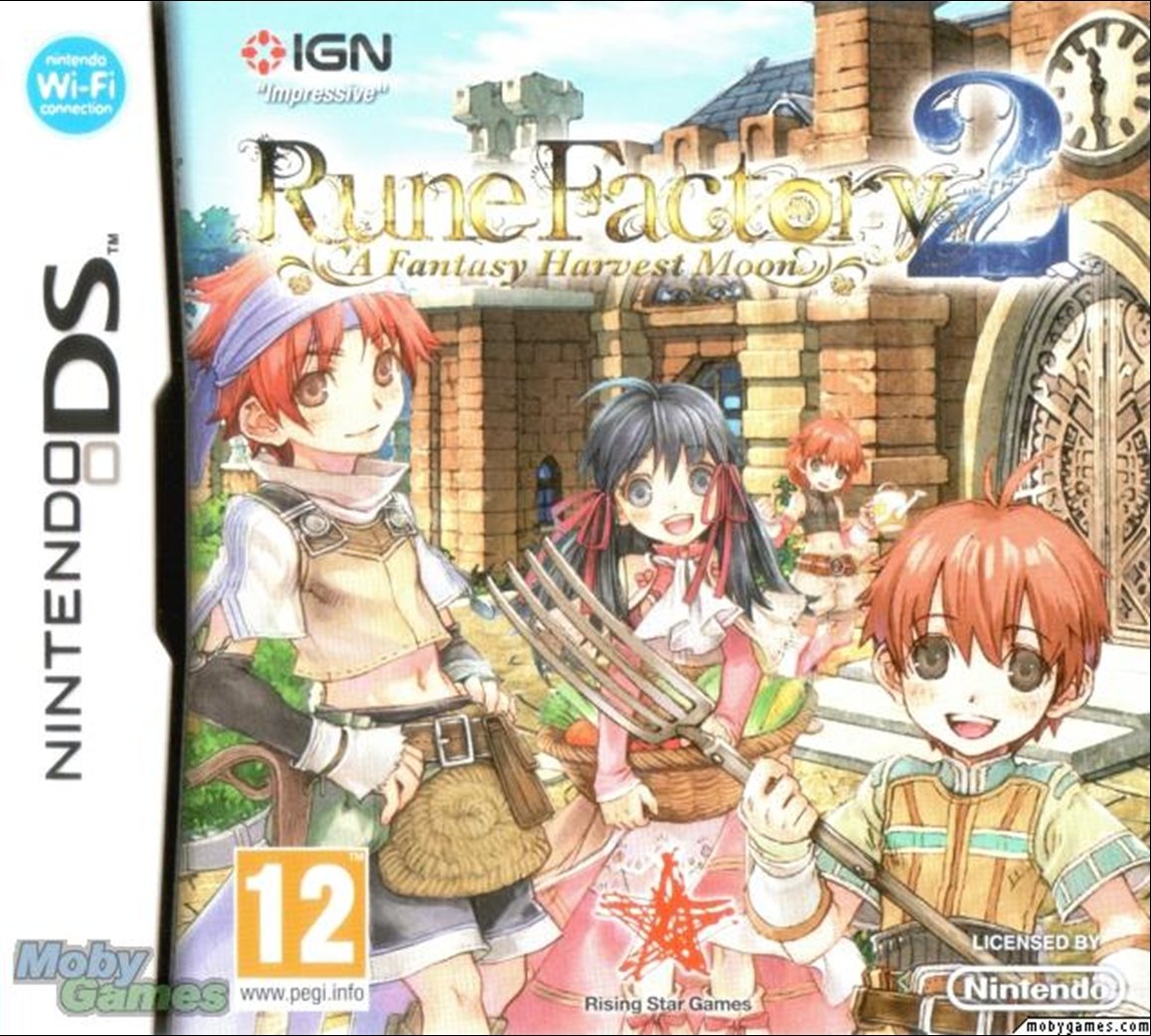 Rune Factory 2: A Fantasy Harvest Moon Фото