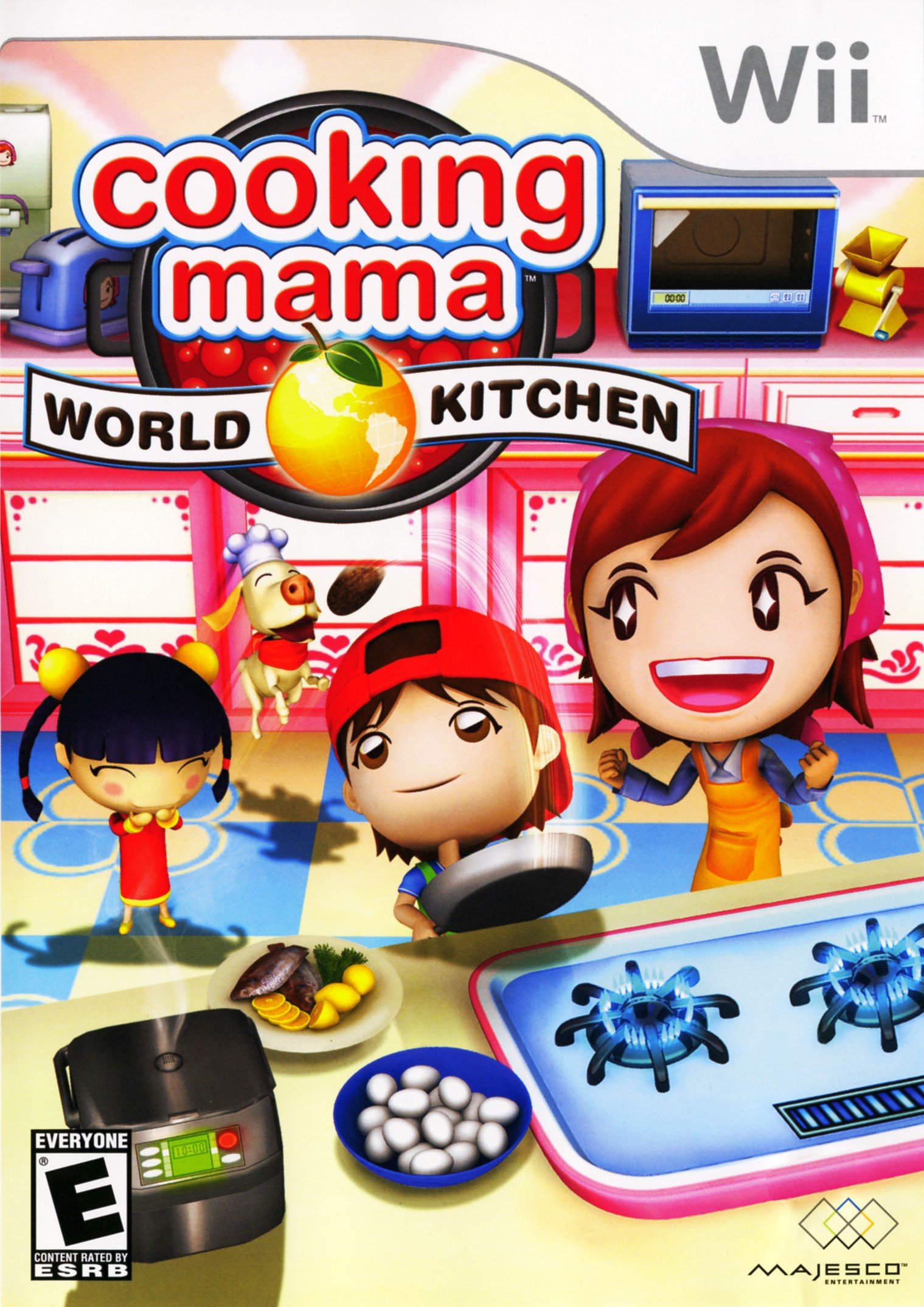 Cooking Mama: World Kitchen Фото