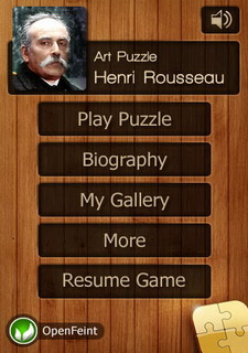 Henri Rousseau Jigsaw Puzzles Фото